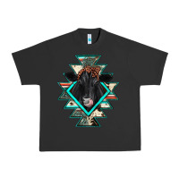Pigment Black black angus cowhide aztec Urban Heavy Tee - JahusDesignShop