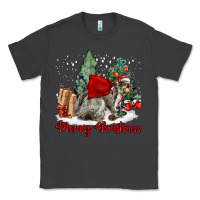 Smoke Merry Christmas Gray Squirrel Classic Tee - LillyAllenDesigns