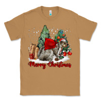 Toasted Coconut Merry Christmas Gray Squirrel Classic Tee - LillyAllenDesigns