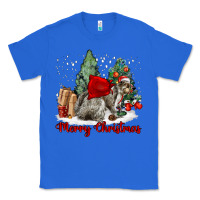 True Royal Merry Christmas Gray Squirrel Classic Tee - LillyAllenDesigns