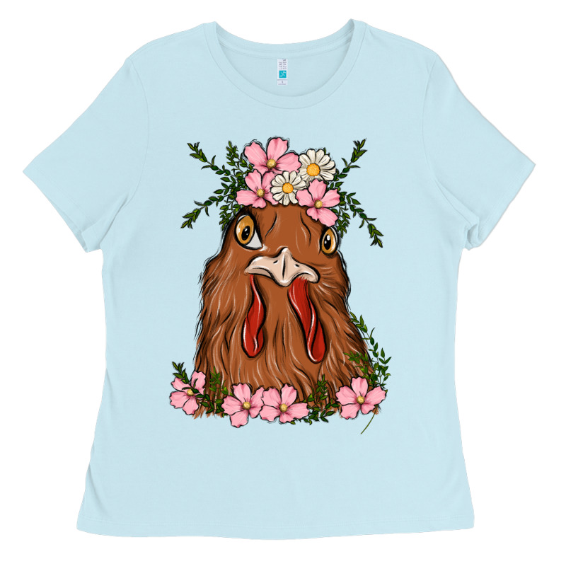 Chicken Ladies Tee by MaliasSmallBusiness | Teevron