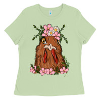 Matcha chicken Ladies Tee - MaliasSmallBusiness