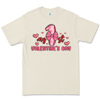 Bone my first valentines day Premium Tee - MaliasSmallBusiness