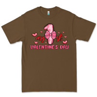 Cacao my first valentines day Premium Tee - MaliasSmallBusiness