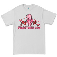 Dove Grey my first valentines day Premium Tee - MaliasSmallBusiness