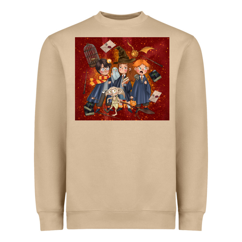 Wizard Kids With Glitter Heavyweight Sweatshirt by TumblerDesignByShophia | Teevron
