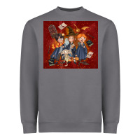 Storm wizard kids with glitter Heavyweight Sweatshirt - TumblerDesignByShophia