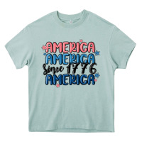 Arona america since 1776 Heavy Core Tee - MaliasSmallBusiness