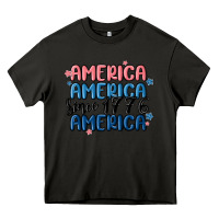 Asphalt america since 1776 Heavy Core Tee - MaliasSmallBusiness