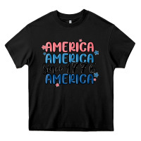 Black america since 1776 Heavy Core Tee - MaliasSmallBusiness