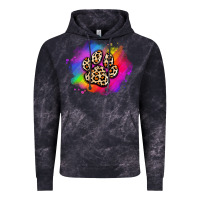 Cloud Black pride dog paw Vintage Hoodie - Artiststas