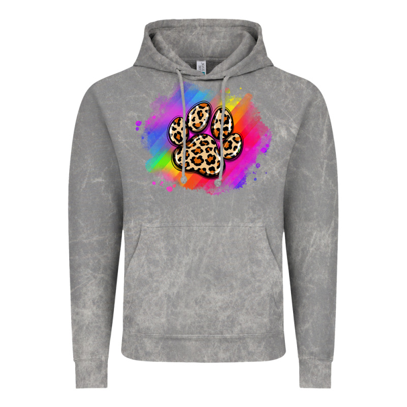 Pride Dog Paw Vintage Hoodie by Artiststas | Teevron