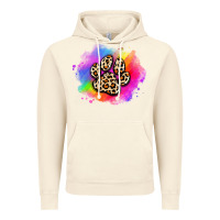 Vintage Artic pride dog paw Vintage Hoodie - Artiststas