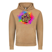 Vintage Camel pride dog paw Vintage Hoodie - Artiststas