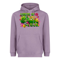 Lavender loads of luck Heavyweight Hoodie - FaDigitalArtStudio