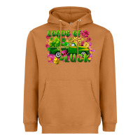 Meerkat loads of luck Heavyweight Hoodie - FaDigitalArtStudio