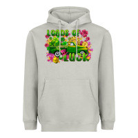 Moon Dust loads of luck Heavyweight Hoodie - FaDigitalArtStudio