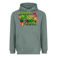 Sage loads of luck Heavyweight Hoodie - FaDigitalArtStudio