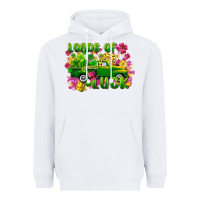 White loads of luck Heavyweight Hoodie - FaDigitalArtStudio