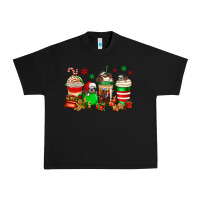 Black christmas sloth coffee cups Urban Heavy Tee - Jasminsmagicworld
