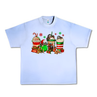 Grape Ice christmas sloth coffee cups Urban Heavy Tee - Jasminsmagicworld