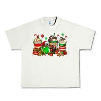 Pistachio christmas sloth coffee cups Urban Heavy Tee - Jasminsmagicworld