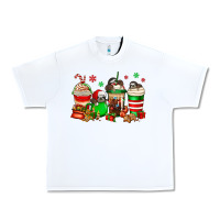White christmas sloth coffee cups Urban Heavy Tee - Jasminsmagicworld