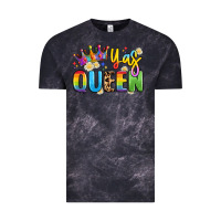 Cloud Black yas queen Vintage Tee - Artiststas