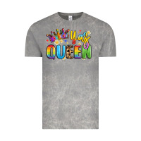 Cloud Rock yas queen Vintage Tee - Artiststas