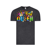 Vintage Black yas queen Vintage Tee - Artiststas