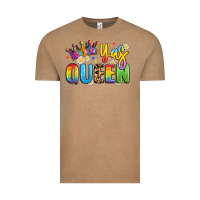 Vintage Coffee yas queen Vintage Tee - Artiststas