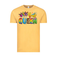 Vintage Mustard yas queen Vintage Tee - Artiststas