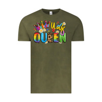 Vintage Olive yas queen Vintage Tee - Artiststas