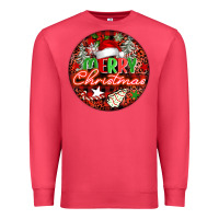 Cardinal Merry christmas Premium Sweatshirt - FaDigitalArtStudio