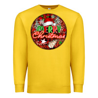 Lemon Merry christmas Premium Sweatshirt - FaDigitalArtStudio