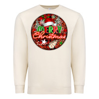 Sandshell Merry christmas Premium Sweatshirt - FaDigitalArtStudio