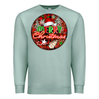 Seafoam Merry christmas Premium Sweatshirt - FaDigitalArtStudio
