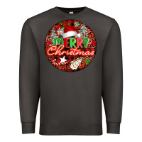 Smoke Merry christmas Premium Sweatshirt - FaDigitalArtStudio