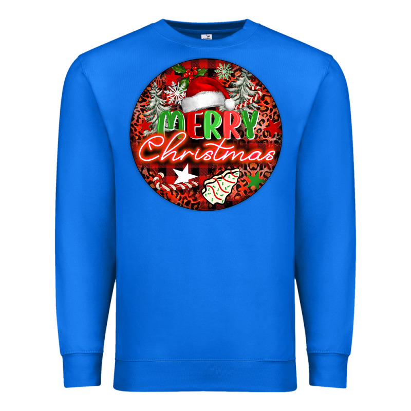 Merry Christmas Premium Sweatshirt by FaDigitalArtStudio | Teevron