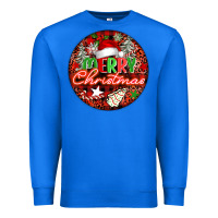 True Royal Merry christmas Premium Sweatshirt - FaDigitalArtStudio