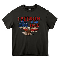 Asphalt freedom is not free Heavy Core Tee - MaliasSmallBusiness