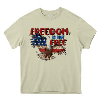 Mossy freedom is not free Heavy Core Tee - MaliasSmallBusiness