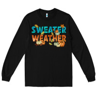 Black weather Long Sleeve Tee - texasbilliewilder