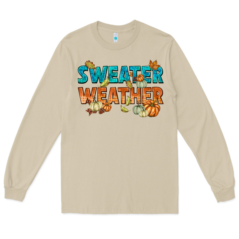 Weather Long Sleeve Tee by texasbilliewilder | Teevron