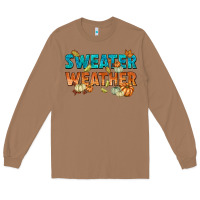 Toasted Coconut weather Long Sleeve Tee - texasbilliewilder