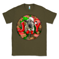 Army Green christmas hampshire sheep Classic Tee - LillyAllenDesigns