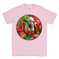 Bubblegum Pink christmas hampshire sheep Classic Tee - LillyAllenDesigns