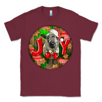 Burgundy christmas hampshire sheep Classic Tee - LillyAllenDesigns