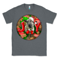 Charcoal Heather christmas hampshire sheep Classic Tee - LillyAllenDesigns