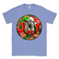 Colony Blue christmas hampshire sheep Classic Tee - LillyAllenDesigns